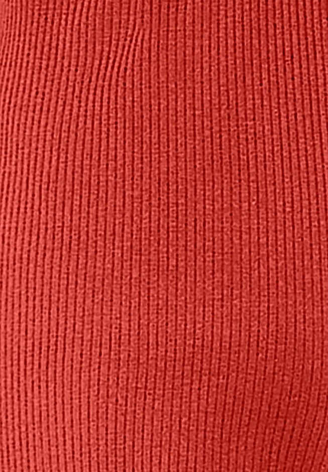 7-Day Knit Ribbed Straight-Leg Pull-On Pants image number 3