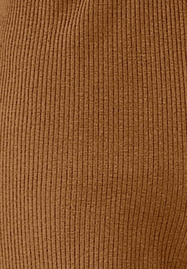 7-Day Knit Ribbed Straight-Leg Pull-On Pants image number 3