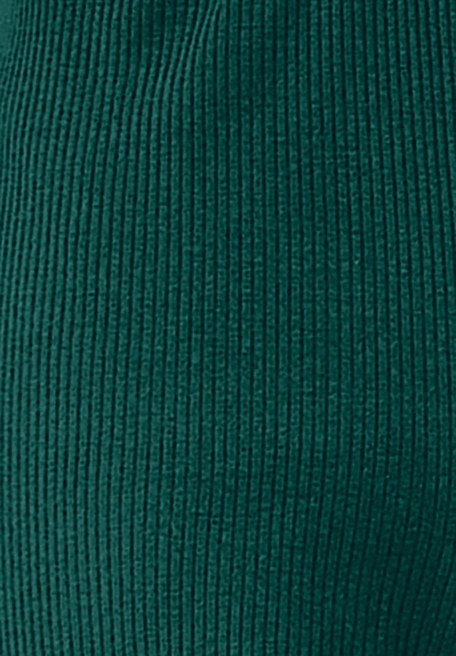 7-Day Knit Ribbed Straight-Leg Pull-On Pants image number 3