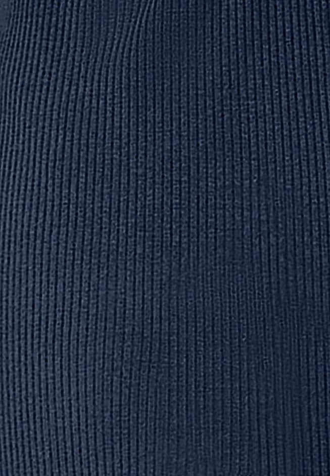 7-Day Knit Ribbed Straight-Leg Pull-On Pants image number 3