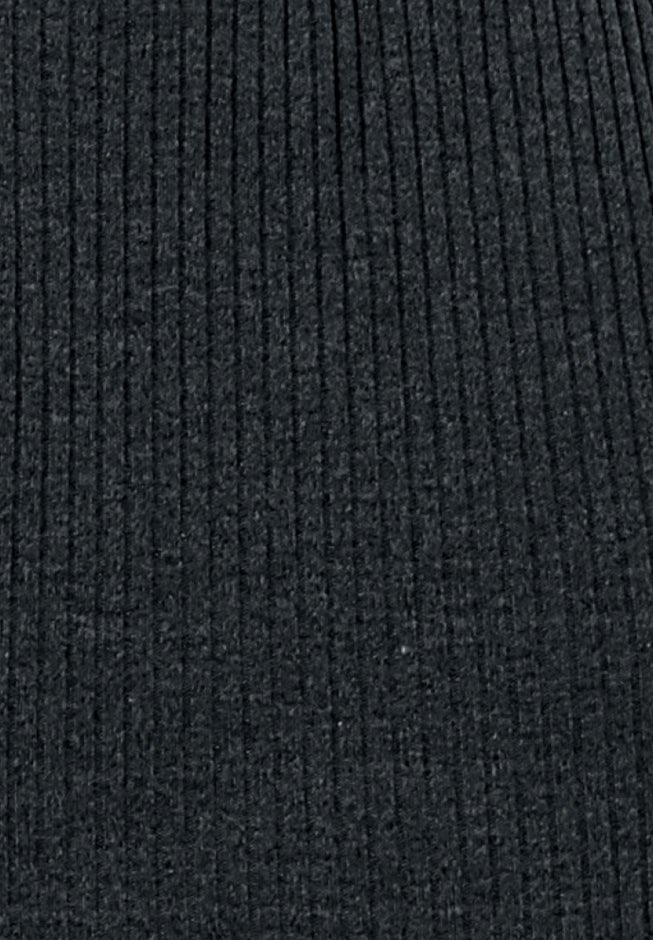 7-Day Knit Ribbed Straight-Leg Pull-On Pants image number 3