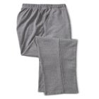 7-Day Knit Ribbed Straight-Leg Pull-On Pants image number null