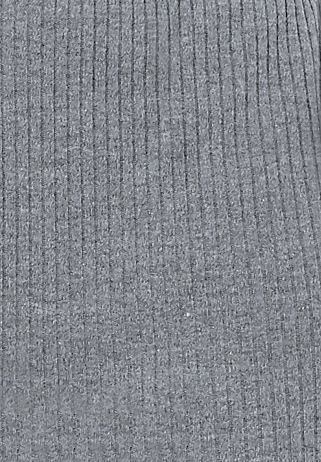 7-Day Knit Ribbed Straight-Leg Pull-On Pants image number 4