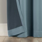 Sun Zero&trade; Brandon Magnetic Closure Grommet Curtain Panel, Set of 2 image number null