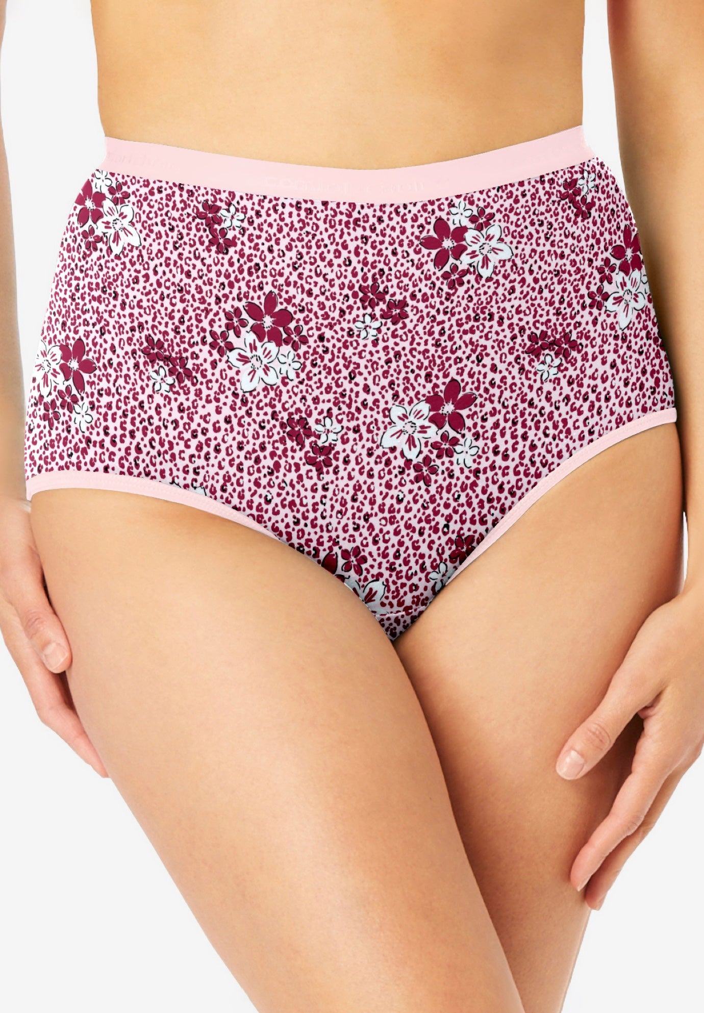 Full Coverage Stretch Cotton Brief 5-Pack image number 2