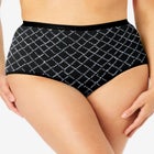 Full Coverage Stretch Cotton Brief 5-Pack image number null