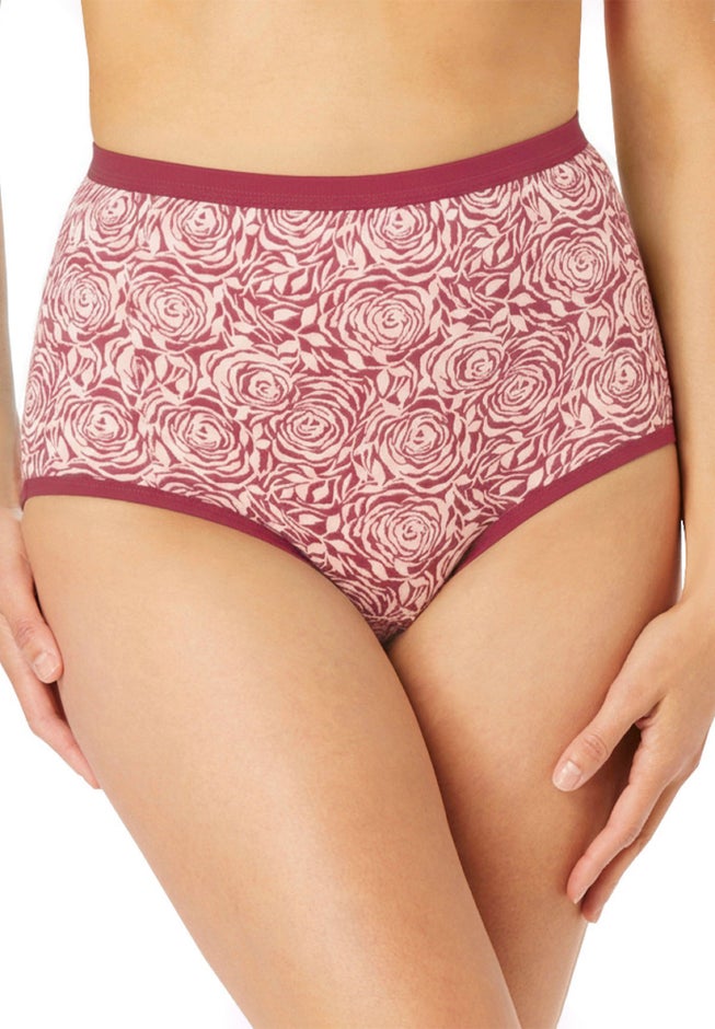 Full Coverage Stretch Cotton Brief 5-Pack image number 1