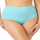 Full Coverage Stretch Cotton Brief 5-Pack image number null