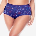 Full Coverage Stretch Cotton Brief 5-Pack image number null