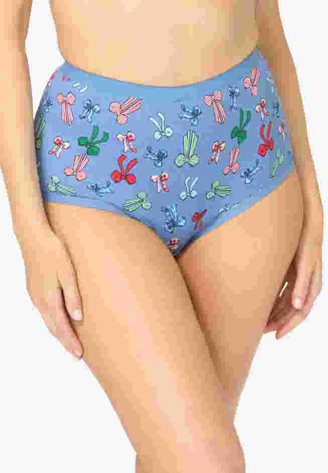Full Coverage Stretch Cotton Brief 5-Pack image number 3