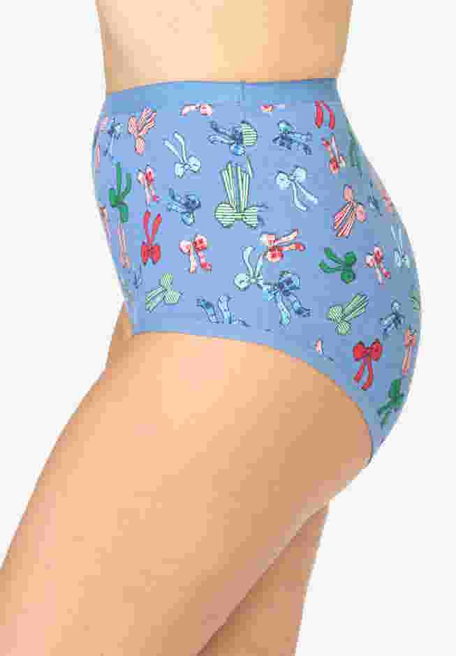 Full Coverage Stretch Cotton Brief 5-Pack image number 5