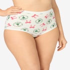 Full Coverage Stretch Cotton Brief 5-Pack image number null