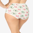 Full Coverage Stretch Cotton Brief 5-Pack image number null