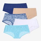 Full Coverage Stretch Cotton Brief 5-Pack image number null