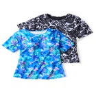 Cross-Back Swim Tee image number null