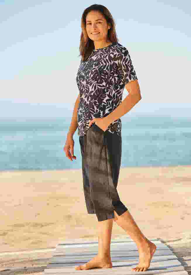 Cross-Back Swim Tee image number 2