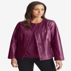 Leather Lady Jacket image number null