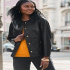 Leather Lady Jacket image number null