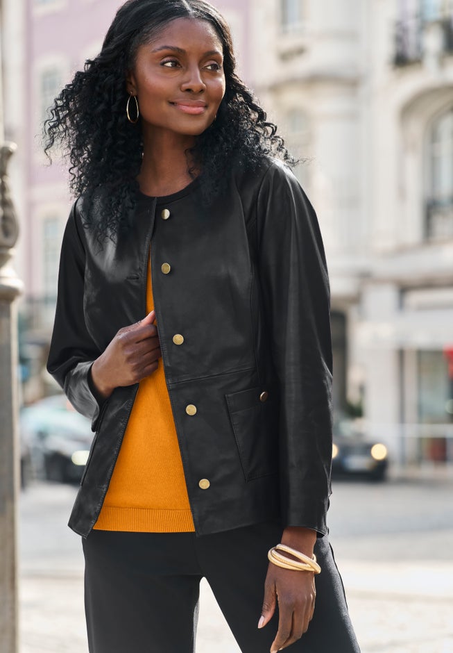 Leather Lady Jacket image number 4