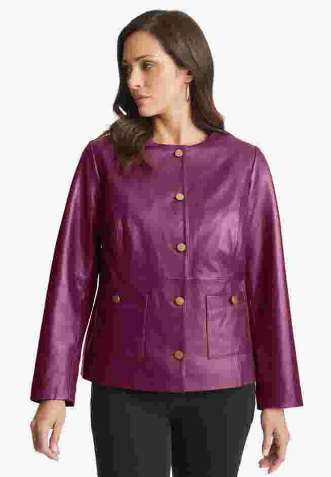 Leather Lady Jacket image number 0