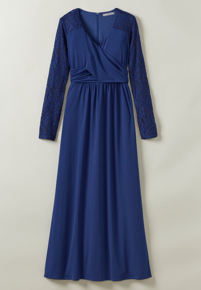 Lace Sweetheart Dress image number 1