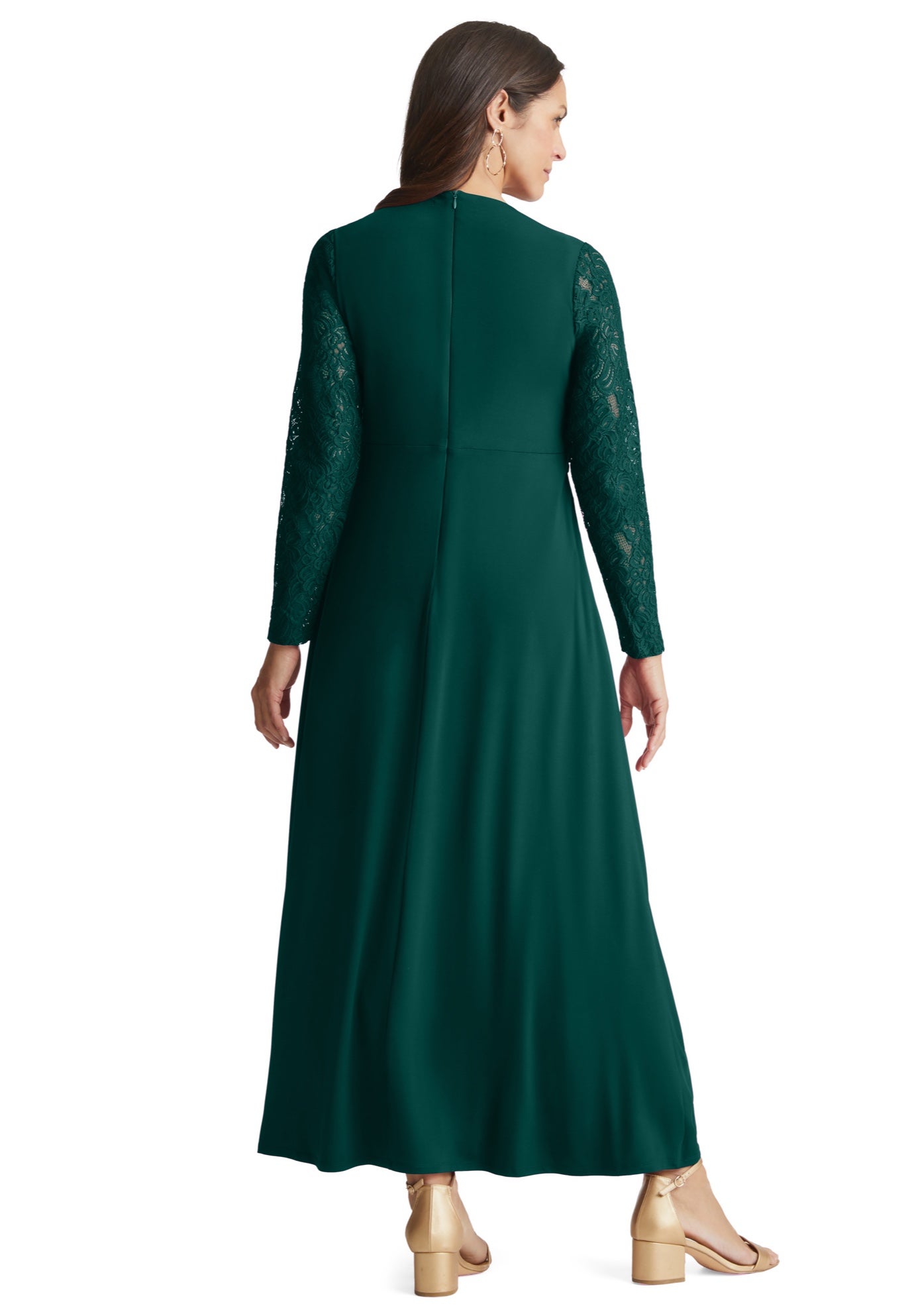 Lace Sweetheart Dress image number 1