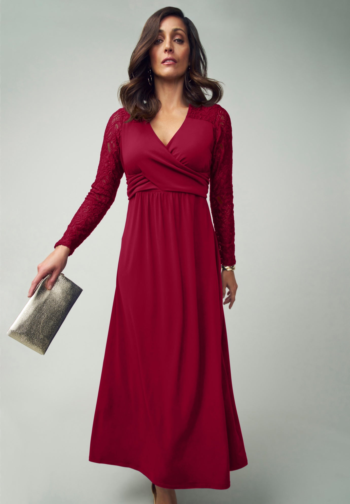 Lace Sweetheart Dress image number 0