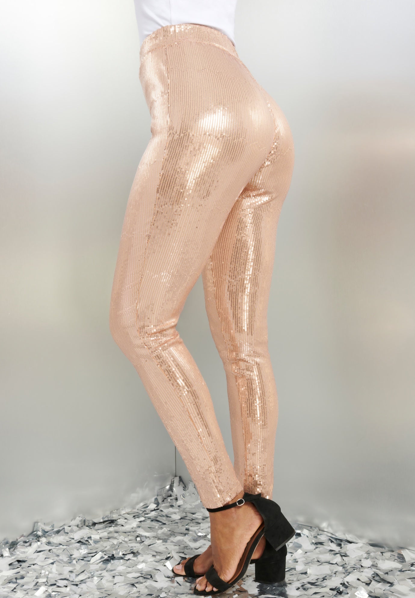 Sequin Legging image number 1