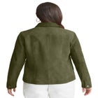 Suede Jean Jacket image number null