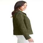 Suede Jean Jacket image number null