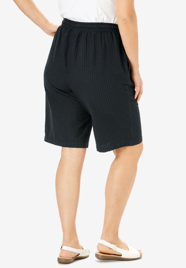 Seersucker Short image number 2