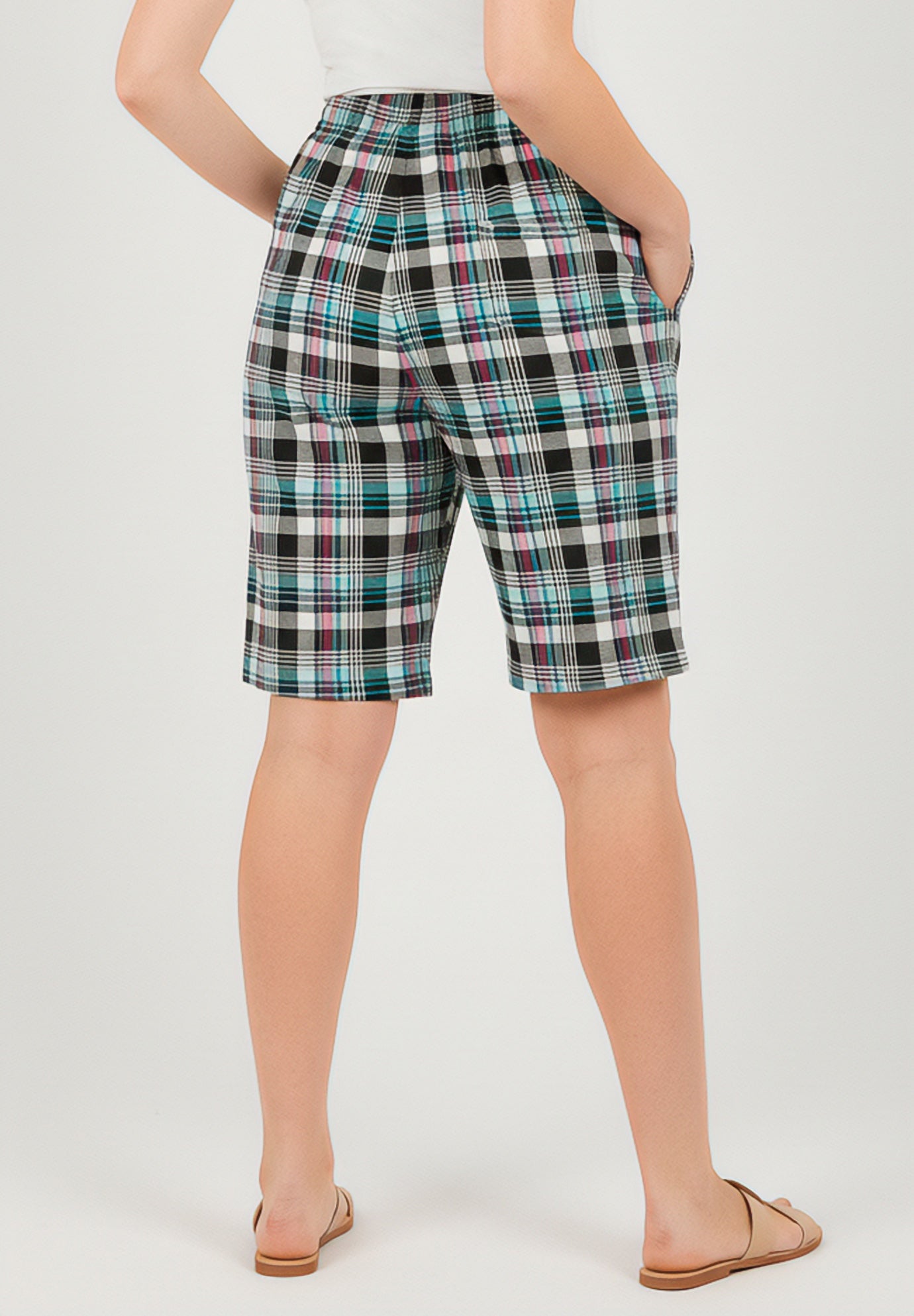 Seersucker Short image number 1