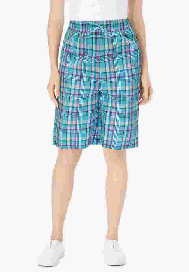Seersucker Short image number 0