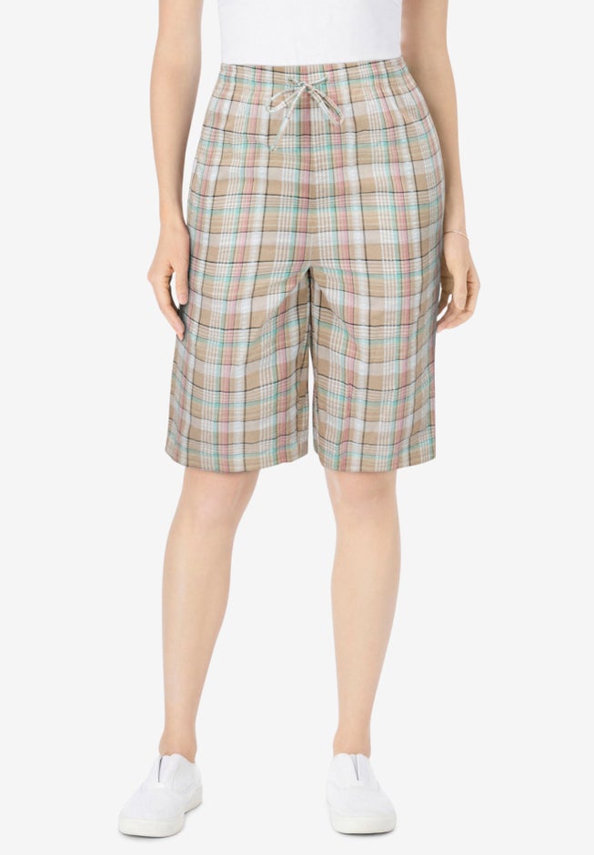 Seersucker Short image number 1