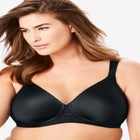 Brigitte Lace Wireless T-Shirt Bra 5215 image number null