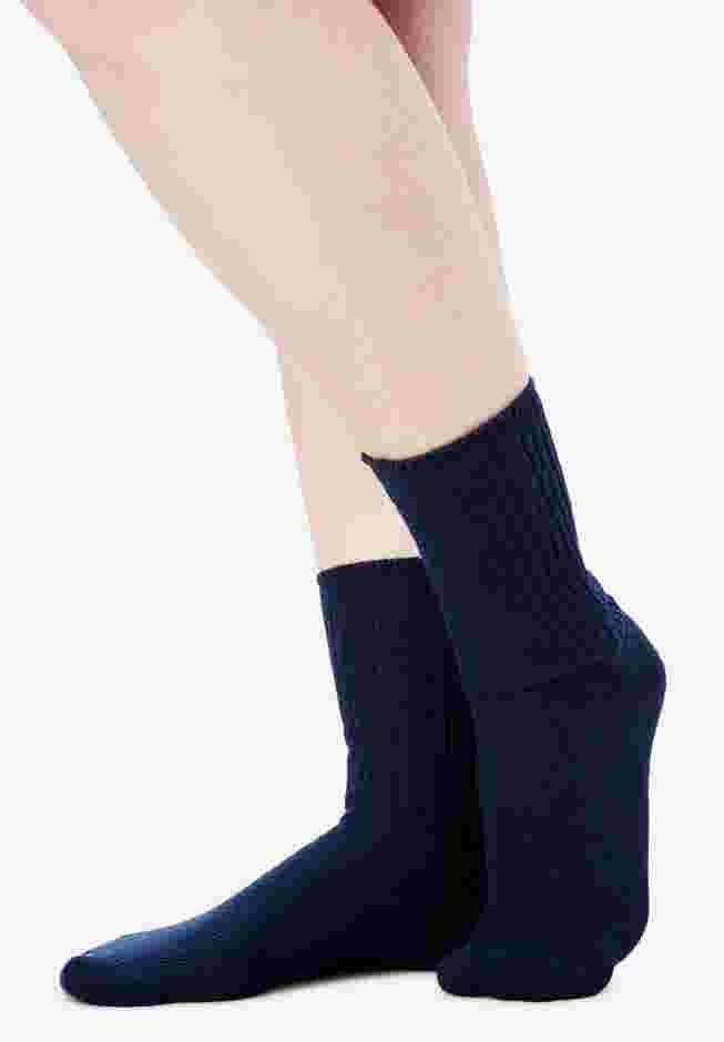 6-Pack Rib Knit Socks image number 4