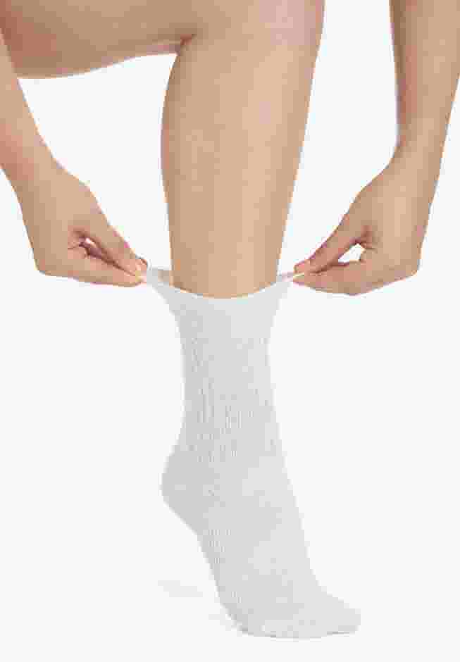 6-Pack Rib Knit Socks image number 1