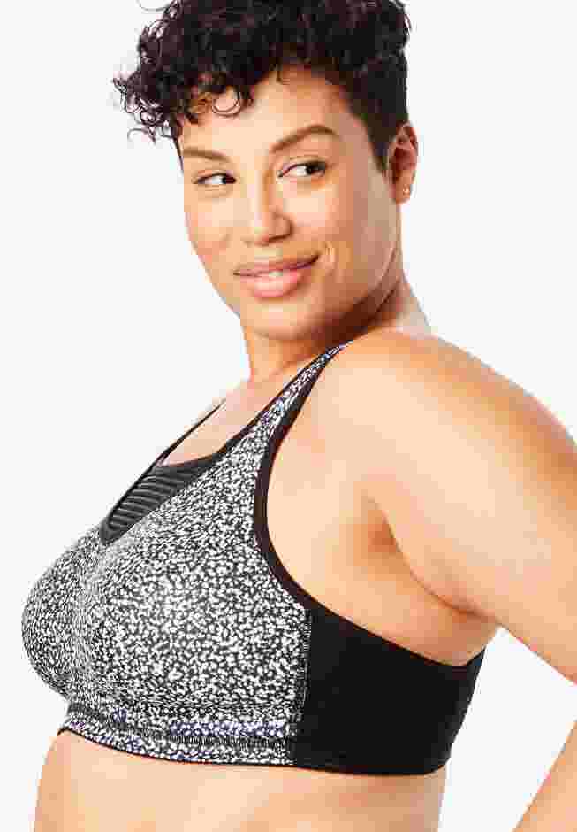 Glamorise® Elite Performance Camisole Sport Bra 1067 image number 2