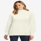Ruffle Neck Pullover image number null