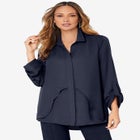 Georgette Overlay Big Shirt image number null