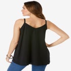 V Neck Cami image number null