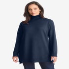 Side Button Turtleneck image number null