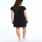 A-Line Knit Tee Dress image number null