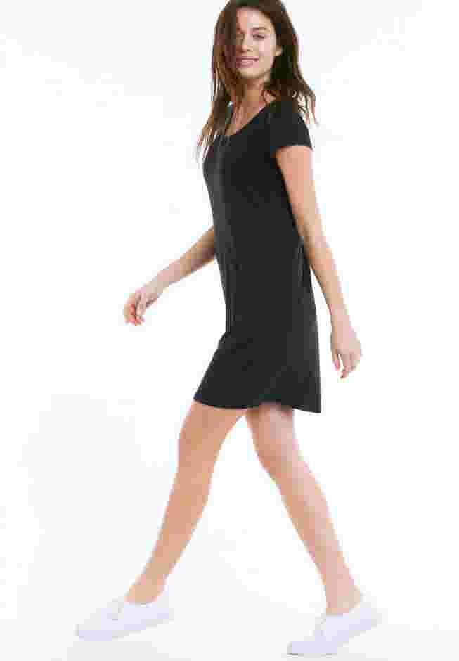 A-Line Knit Tee Dress image number 0