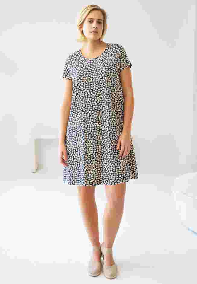 A-Line Knit Tee Dress image number 0