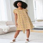 A-Line Knit Tee Dress image number null