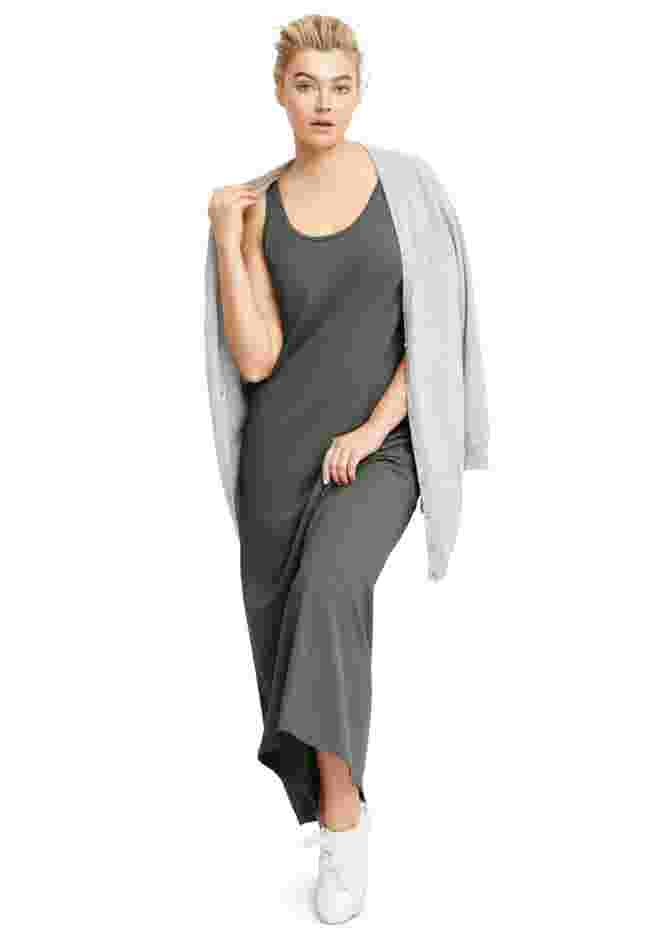 Sleeveless Knit Maxi Dress image number 0