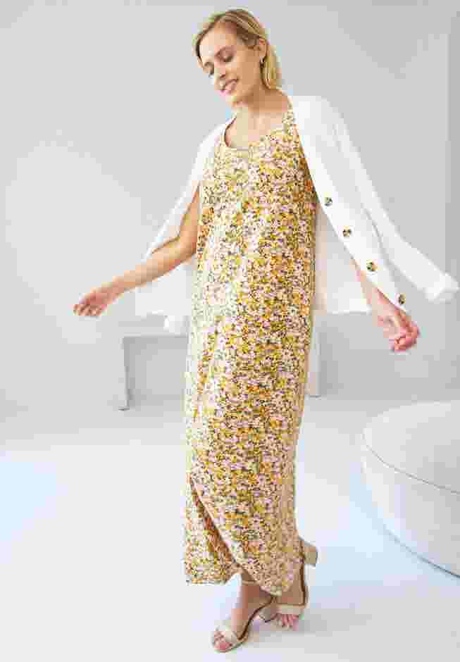 Sleeveless Knit Maxi Dress image number 2