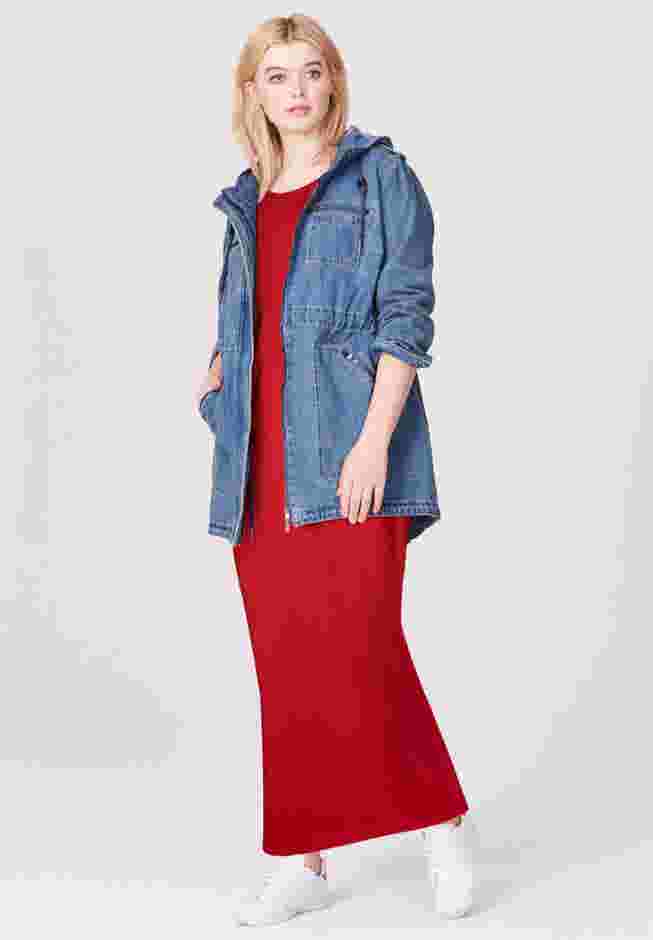 Sleeveless Knit Maxi Dress image number 5