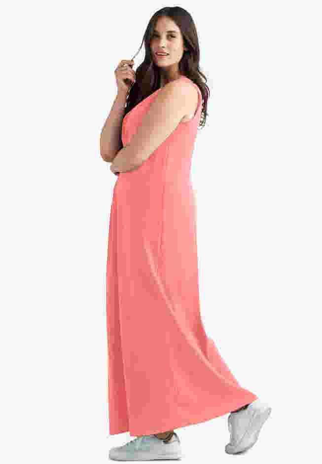 Sleeveless Knit Maxi Dress image number 1
